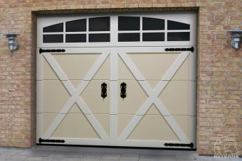 Sectional garage doors (6)